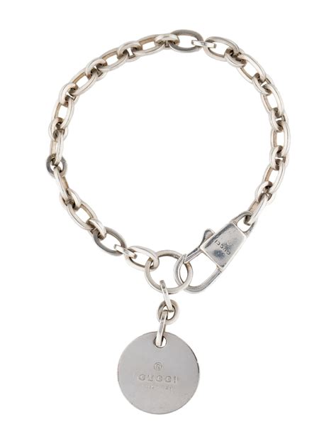 gucci trademark charm bracelet.